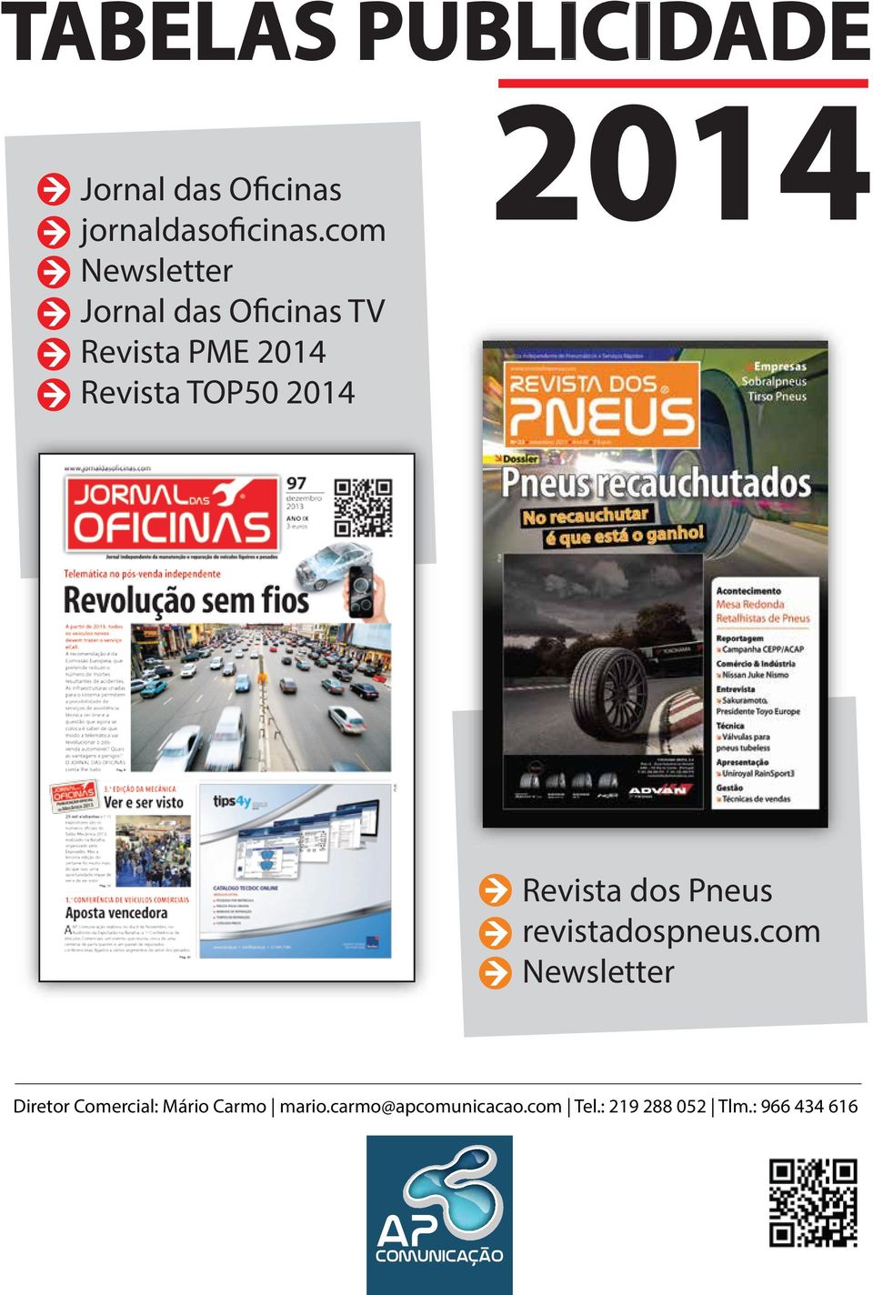 TOP50 2014 Revista dos Pneus revistadospneus.