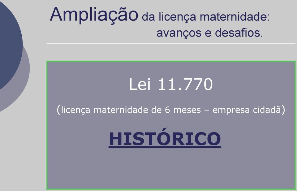 maternidade de 6