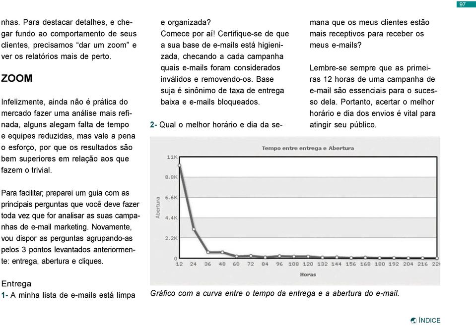 superiores em relação aos que fazem o trivial. e organizada? Comece por aí!