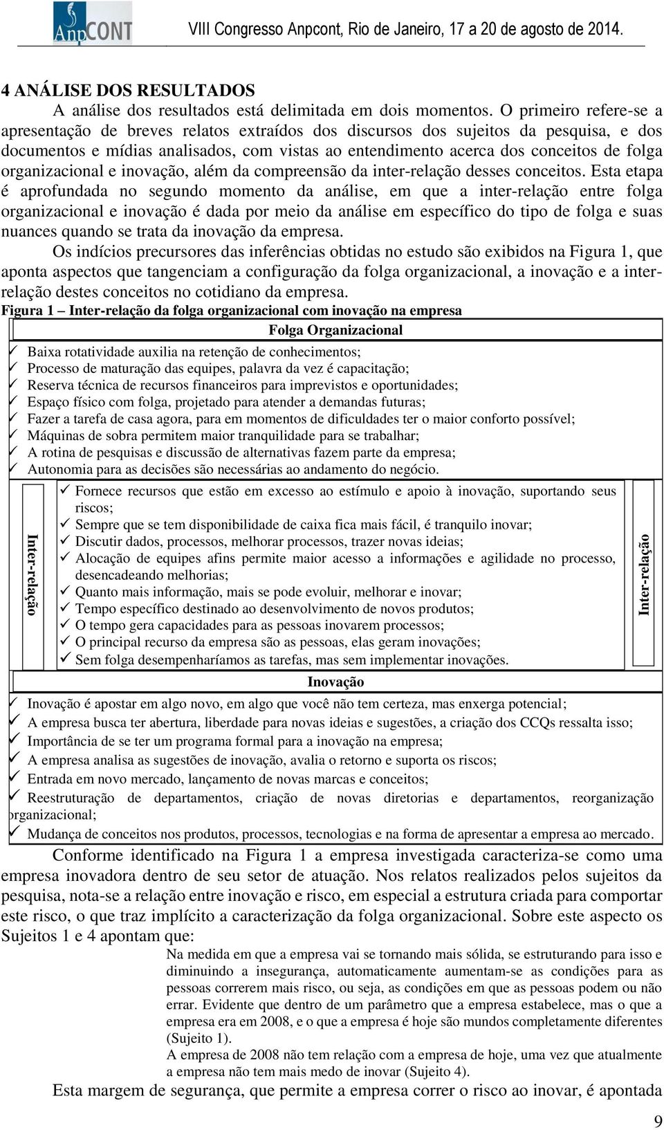 compnsão da int-lação dsss concitos.