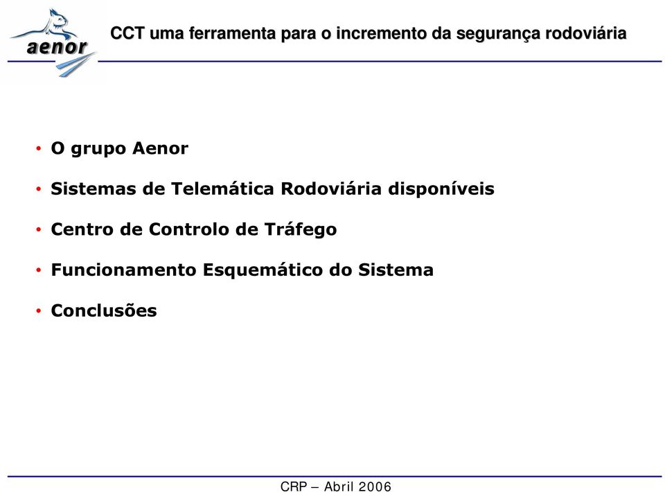 Centro de Controlo de Tráfego