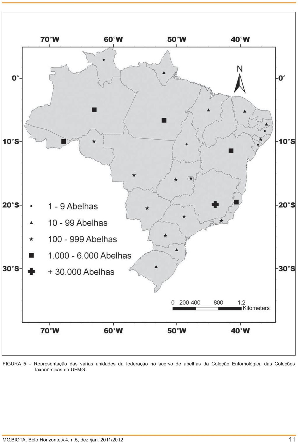 Entomológica das Coleções Taxonômicas da UFMG.