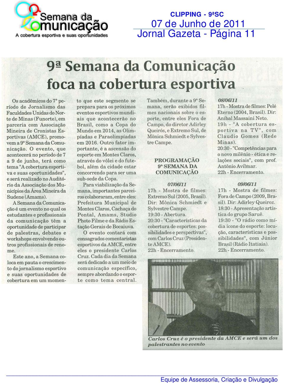 2011 Jornal