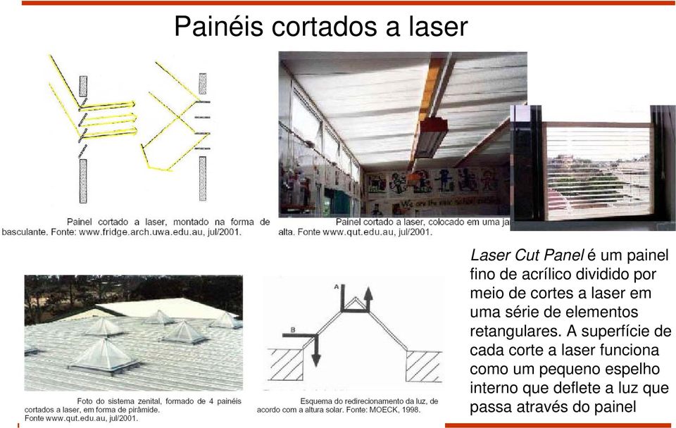 elementos retangulares.