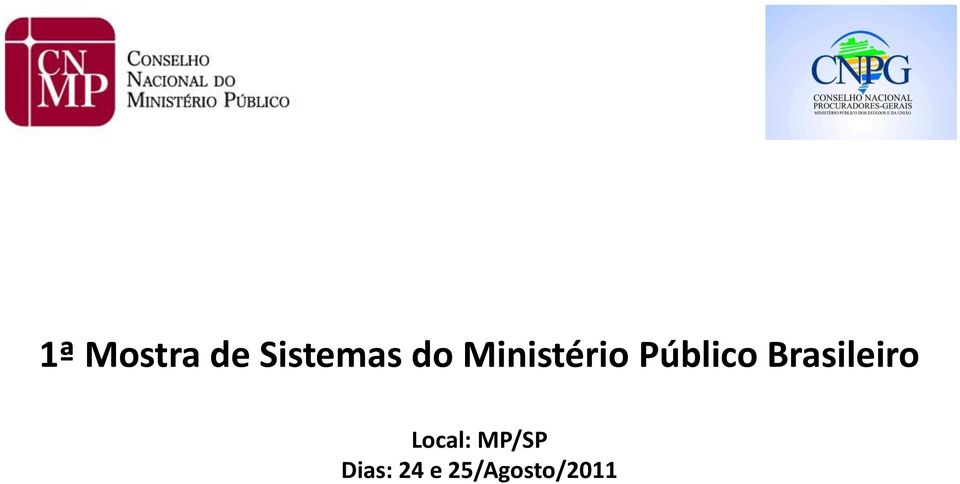 Brasileiro Local: MP/SP