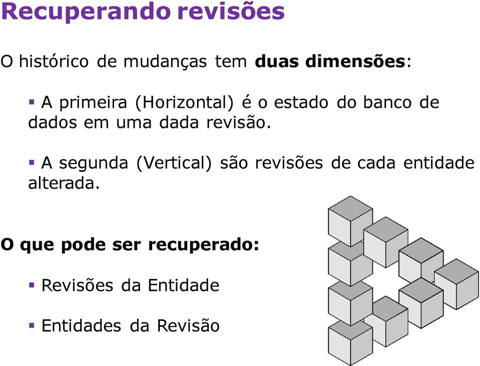 revisão.