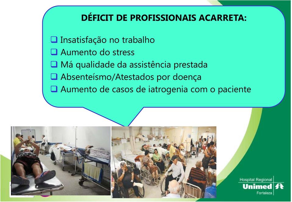 assistência prestada Absenteísmo/Atestados por