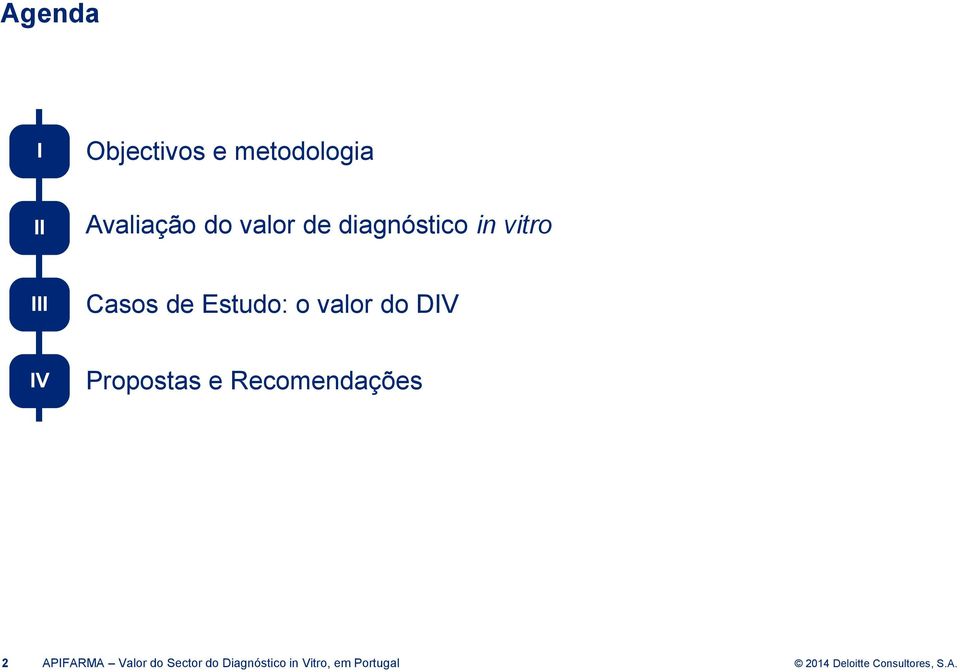 o valor do DIV IV Propostas e Recomendações 2