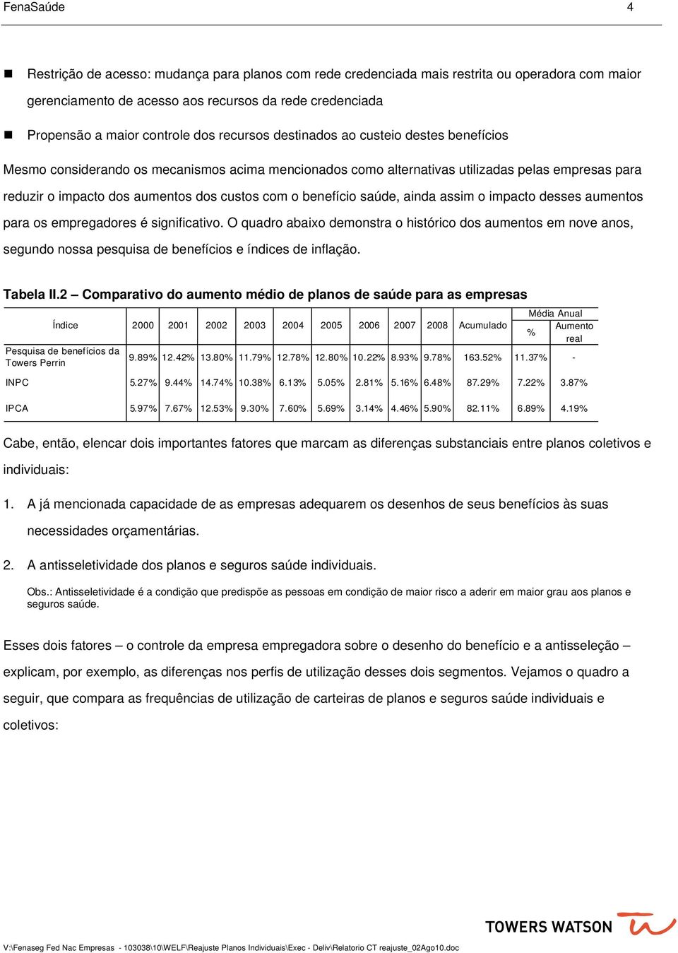 benefício saúde, ainda assim o impacto desses aumentos para os empregadores é significativo.