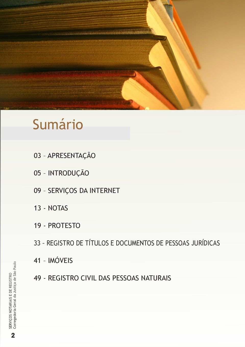 DE TÍTULOS E DOCUMENTOS DE PESSOAS JURÍDICAS 2 41