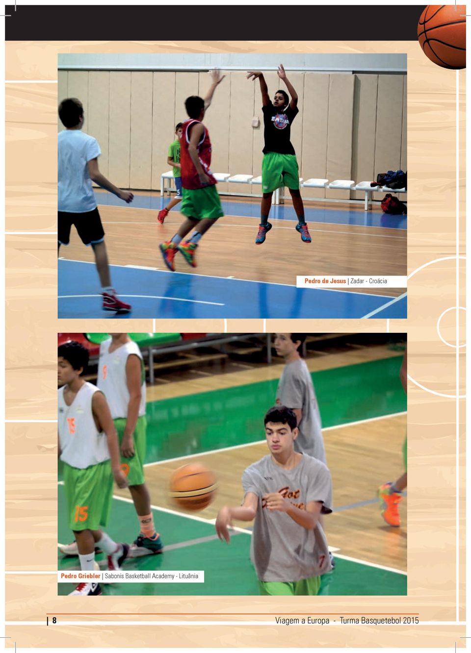 Basketball Academy - Lituânia 8