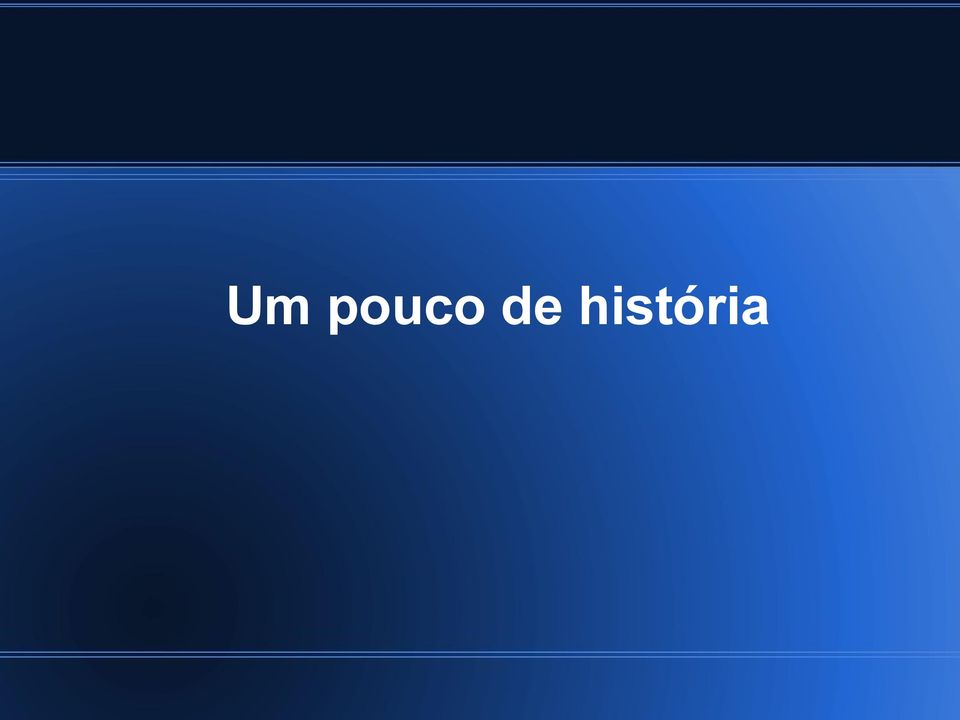 história