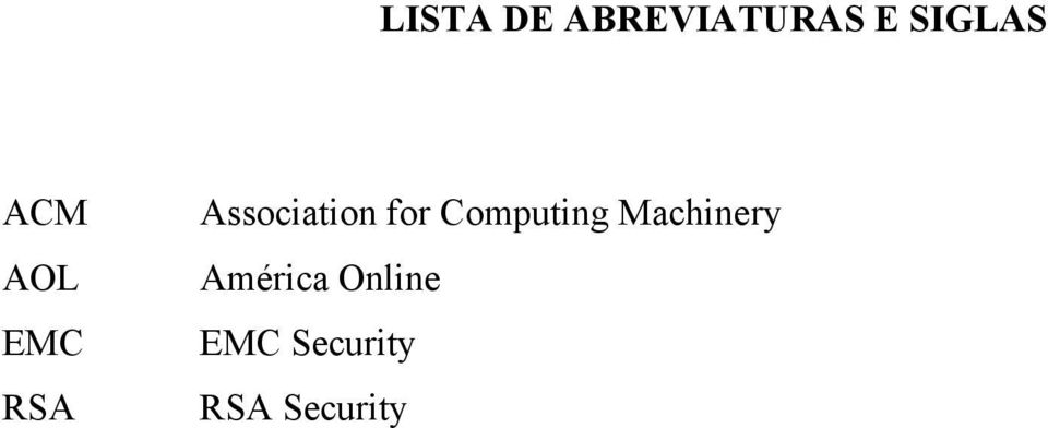 for Computing Machinery