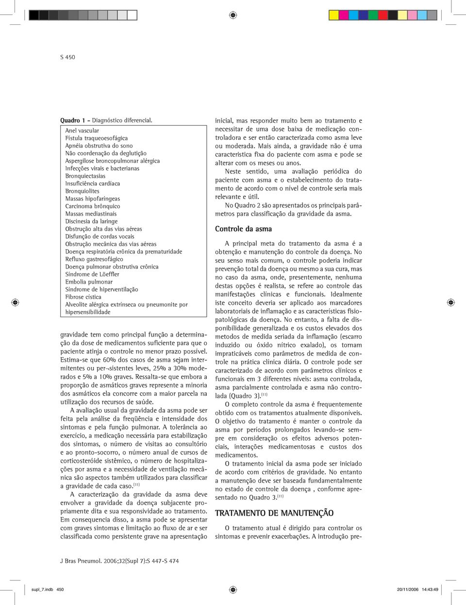 cardíaca Bronquiolites Massas hipofaríngeas Carcinoma brônquico Massas mediastinais Discinesia da laringe Obstrução alta das vias aéreas Disfunção de cordas vocais Obstrução mecânica das vias aéreas