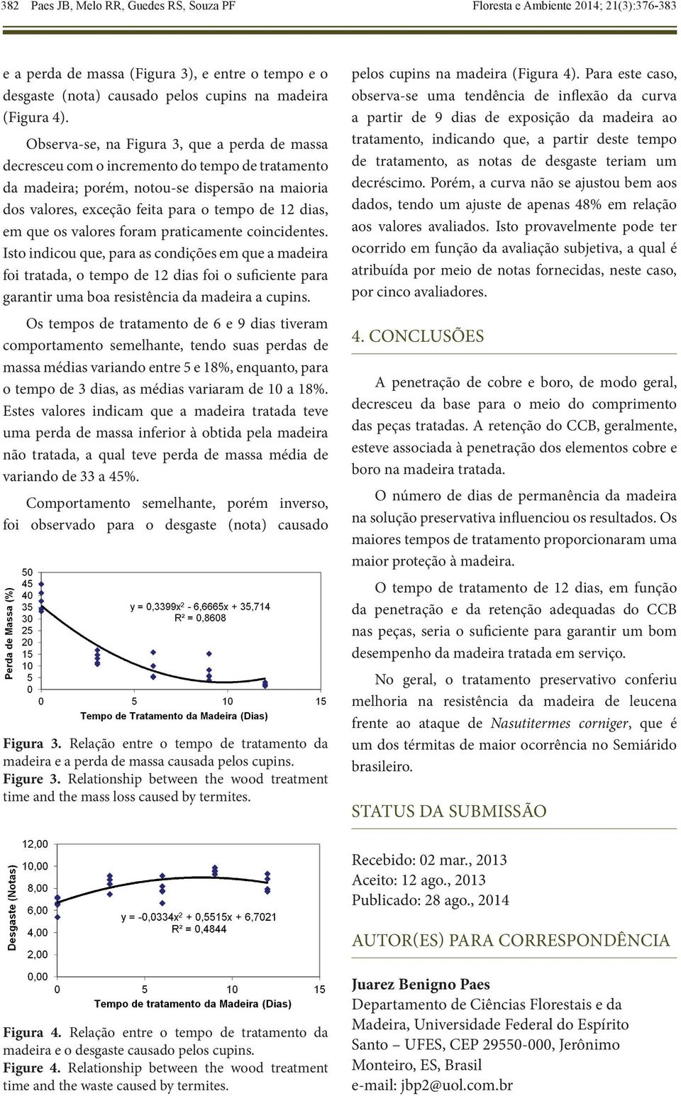 que os valores foram praticamente coincidentes.