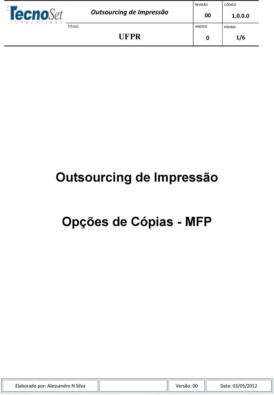 - MFP Elaborado por: