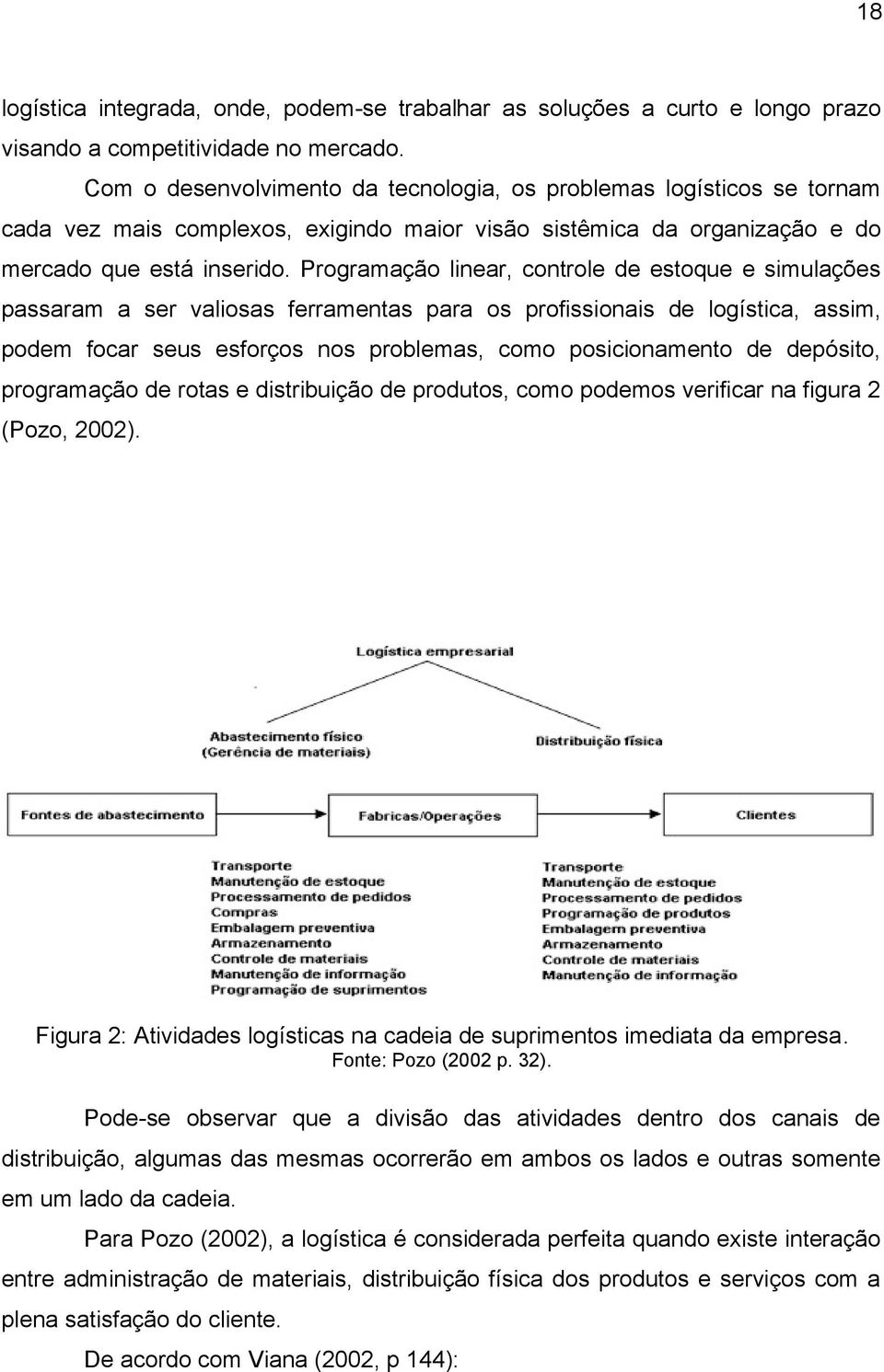 Programação linear, controle de estoque e simulações passaram a ser valiosas ferramentas para os profissionais de logística, assim, podem focar seus esforços nos problemas, como posicionamento de