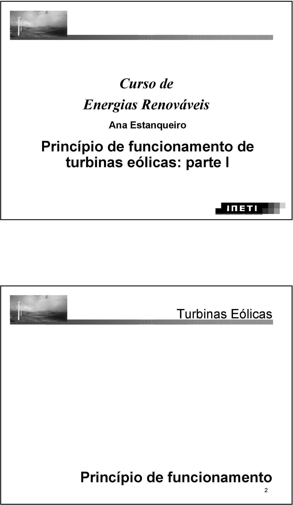 funcionamento de turbinas eólicas: