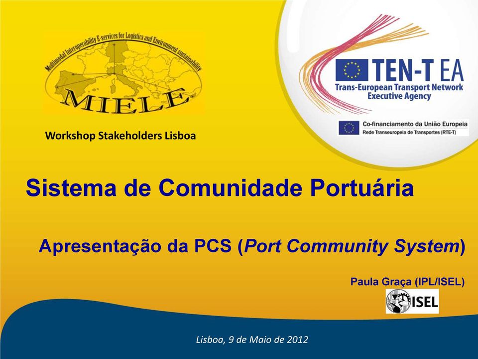 da PCS (Port Community System) Paula