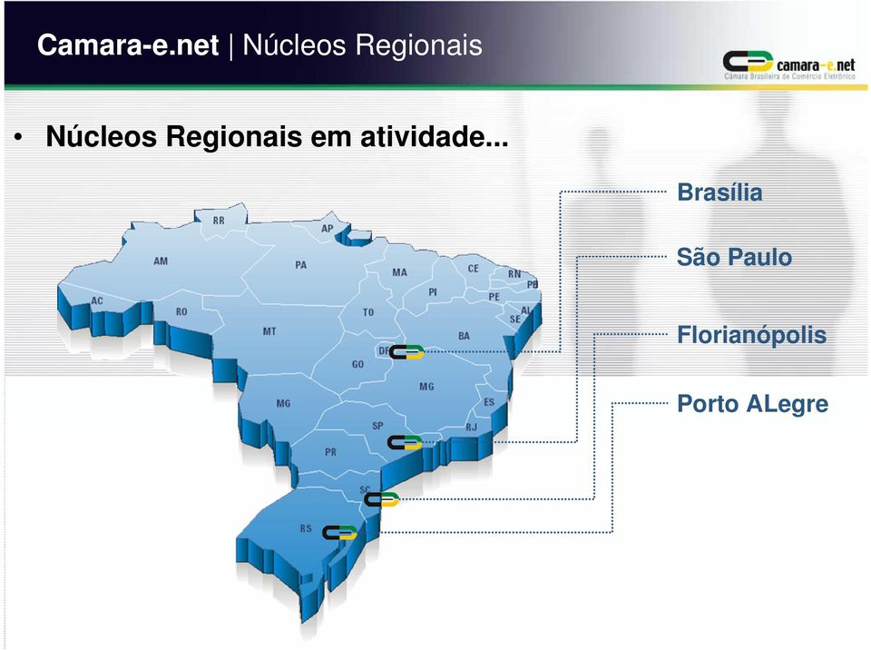 Núcleos Regionais em