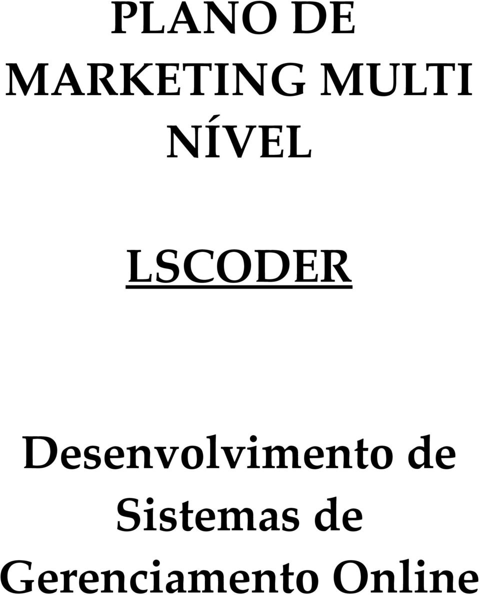 Desenvolvimento de