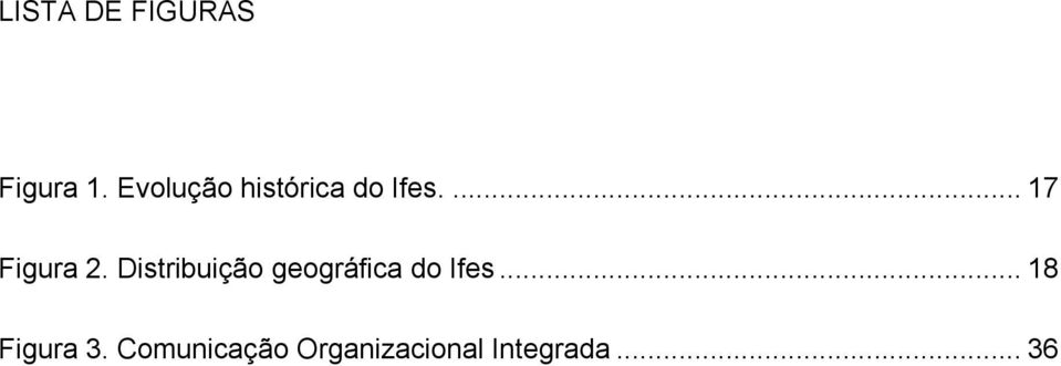 Distribuição geográfica do Ifes.