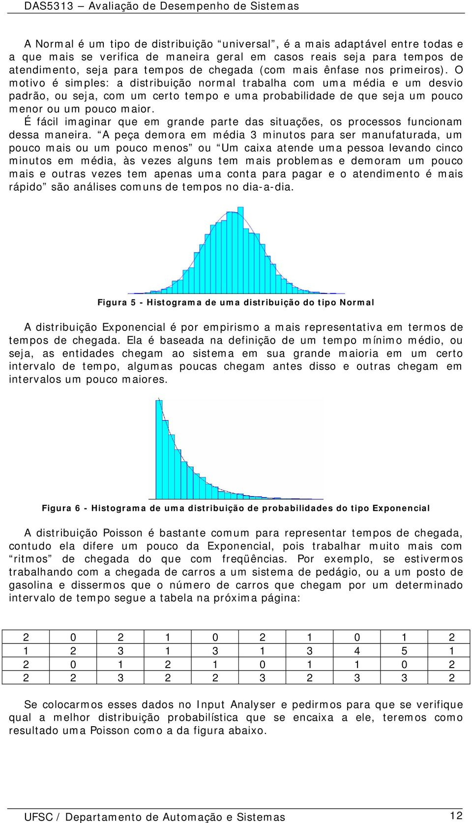 O motivo é simples: a distribuição normal trabalha com uma média e um desvio padrão, ou seja, com um certo tempo e uma probabilidade de que seja um pouco menor ou um pouco maior.