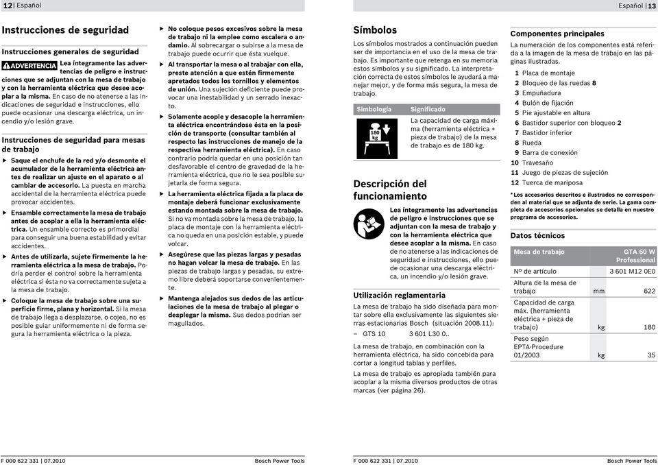 En caso de no atenerse a las indicaciones de seguridad e instrucciones, ello puede ocasionar una descarga eléctrica, un incendio y/o lesión grave.