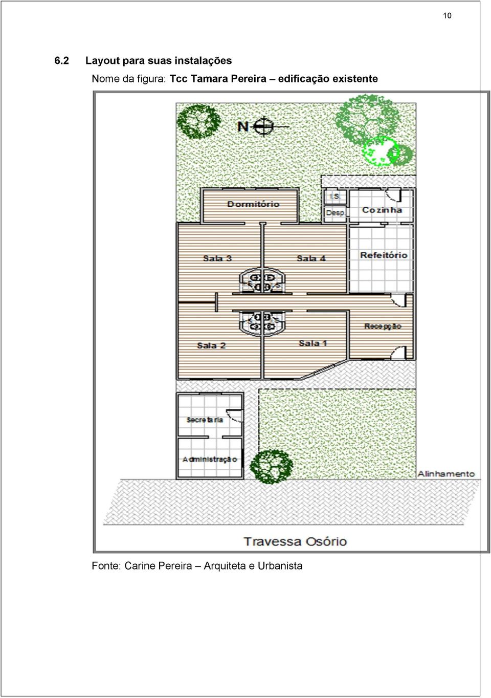 Tamara Pereira edificação