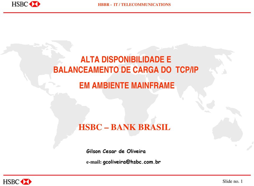 TCP/IP EM AMBIENTE MAINFRAME