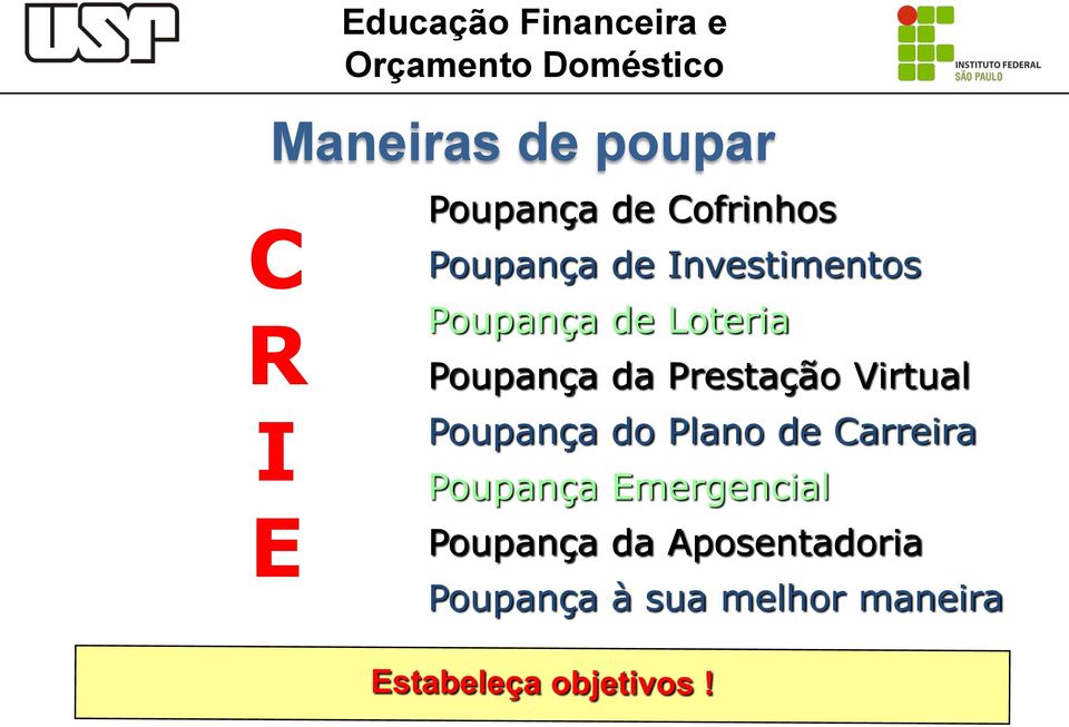 Prestação Virtual Poupança do Plano de Carreira Poupança