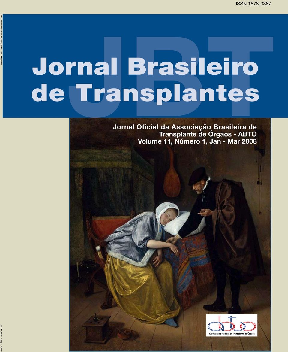 741-888 JBT Jornal Brasileiro de Transplantes Jornal Oficial