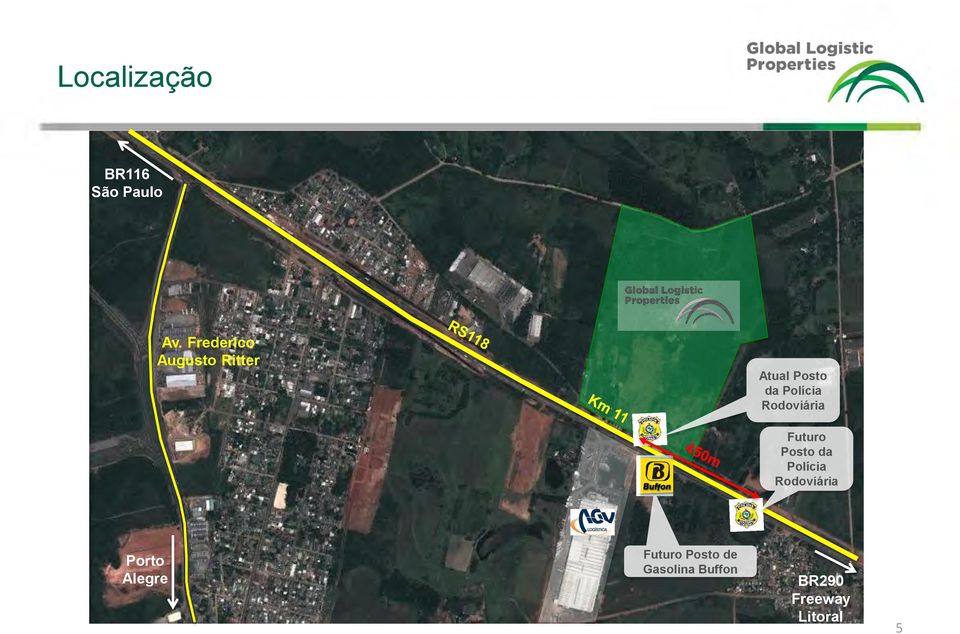 Rodoviária Futuro Posto da Polícia Rodoviária