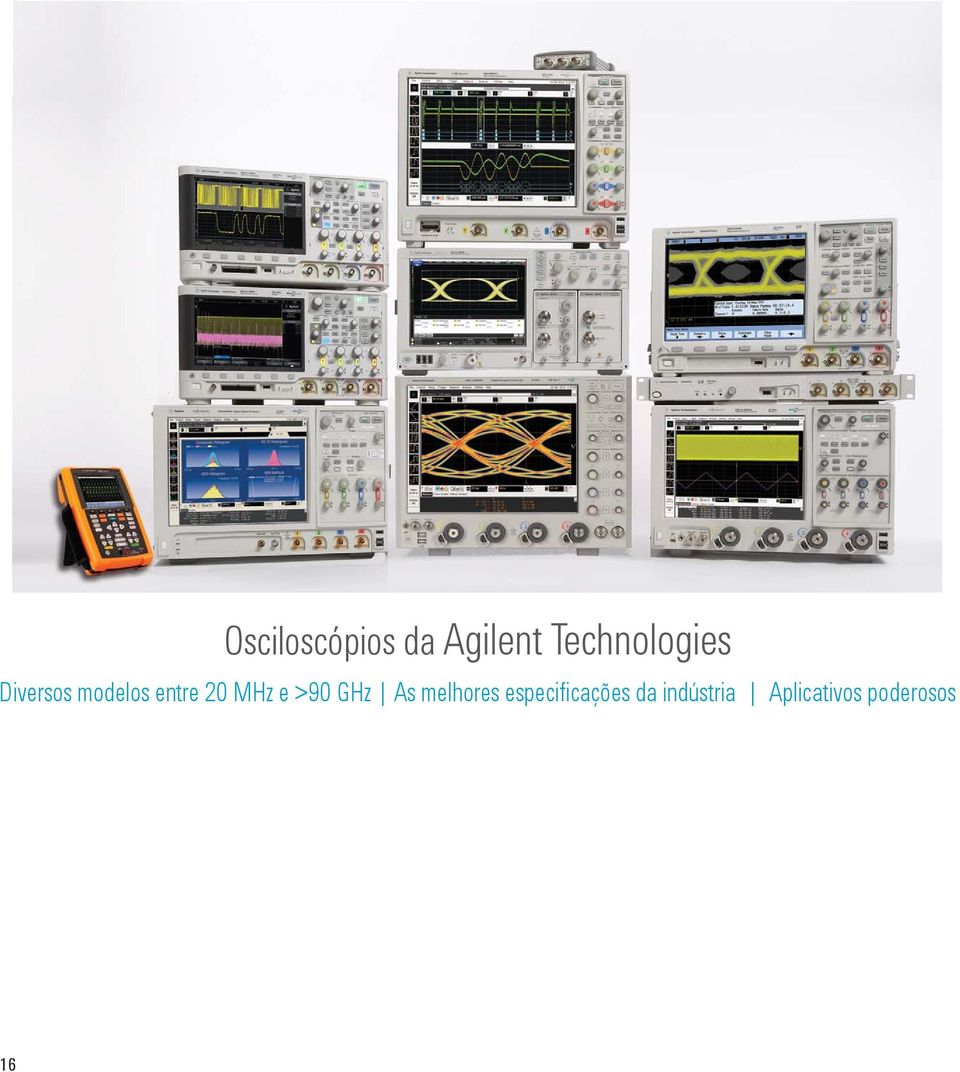 20 MHz e >90 GHz As melhores