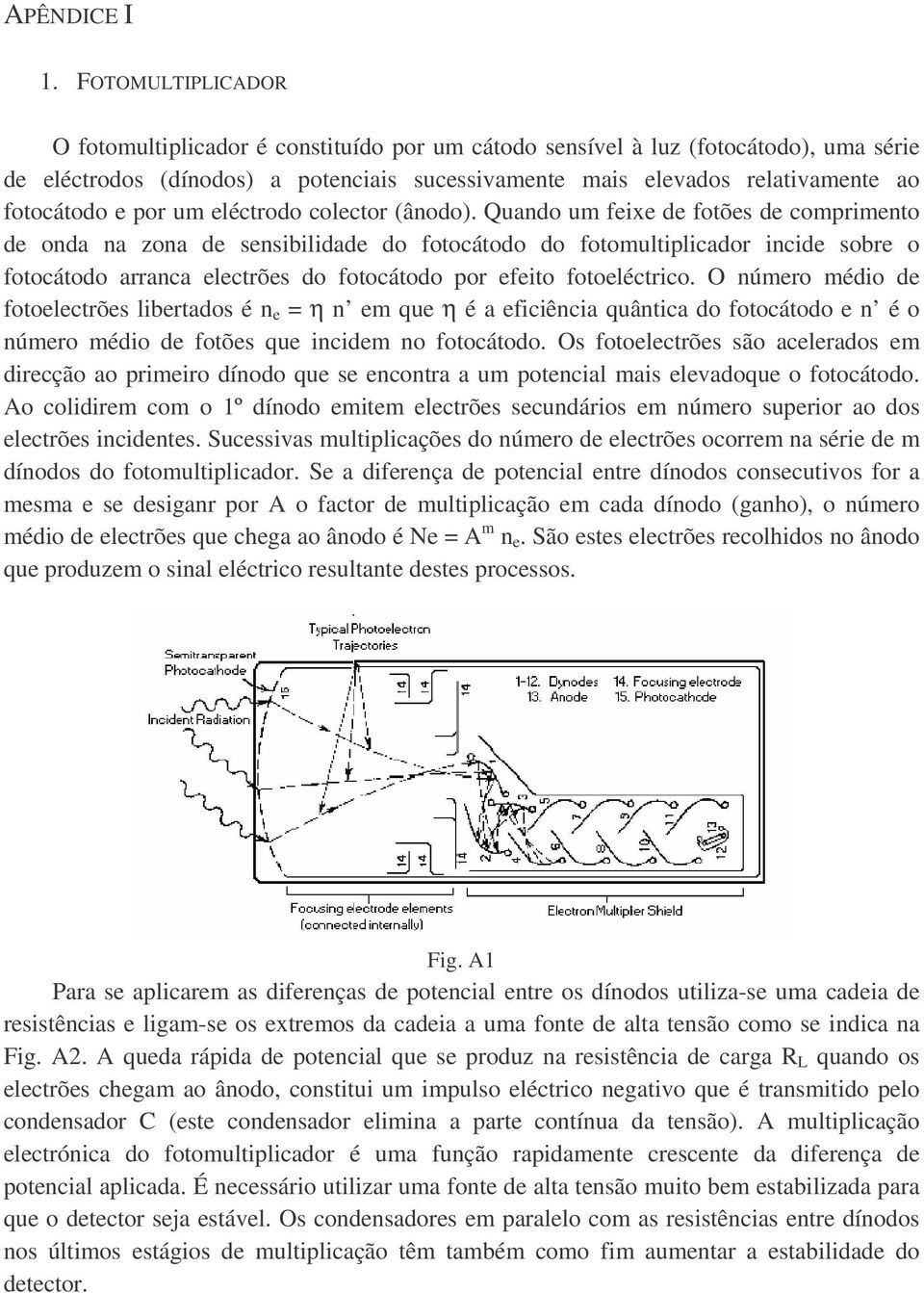 e por um eléctrodo colector (ânodo).