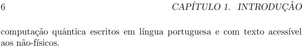 quântica escritos em língua