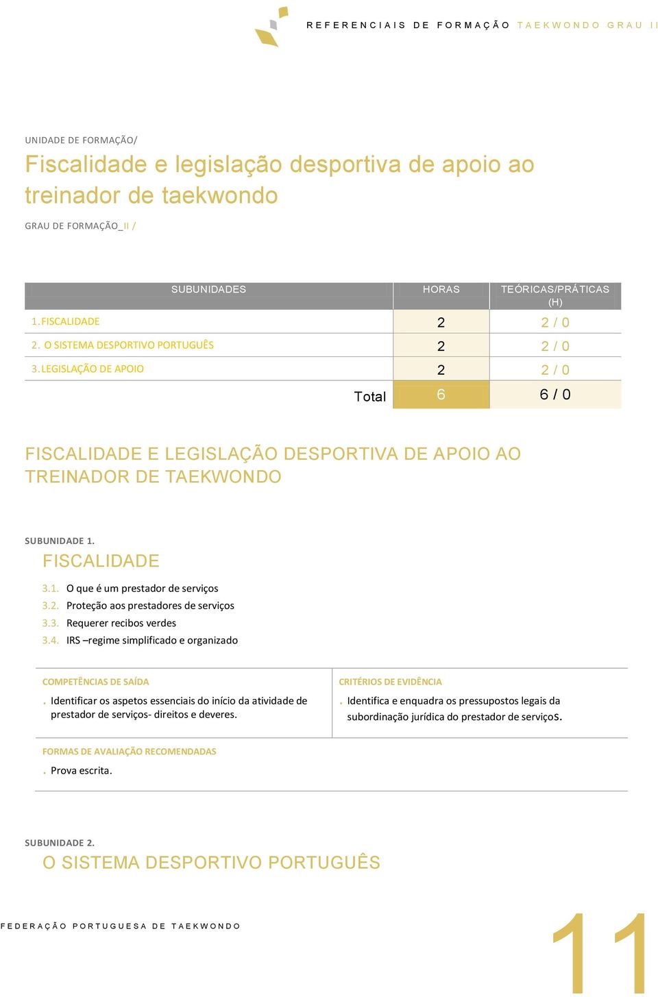 FISCALIDADE 3.1. O que é um prestador de serviços 3.2. Proteção aos prestadores de serviços 3.3. Requerer recibos verdes 3.4. IRS regime simplificado e organizado.