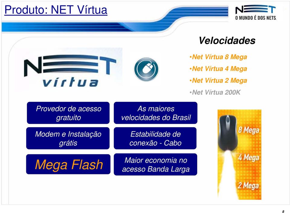 e Instalação grátis Mega Flash As maiores velocidades do Brasil