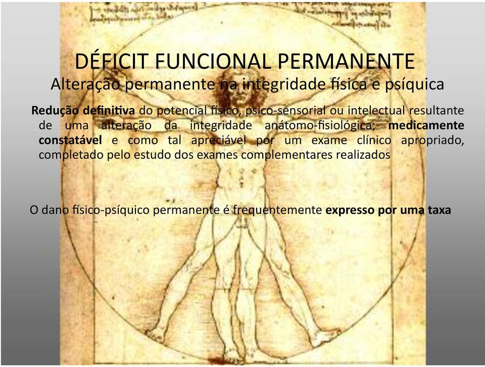 sico,'psicoFsensorial'ou'intelectual'resultante de' uma' alteração' da' integridade' anátomoffisiológica;'