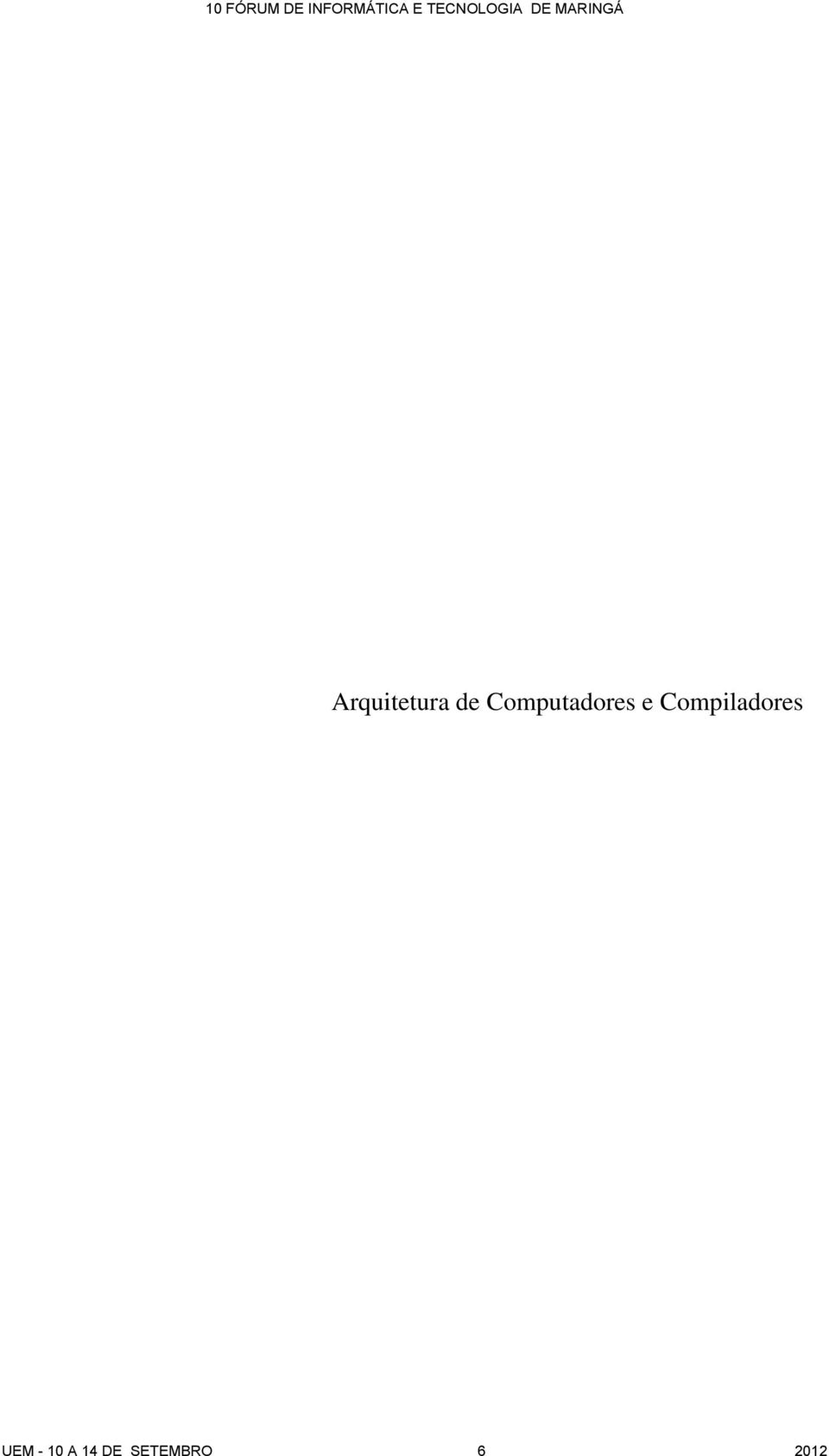 Compiladores UEM -