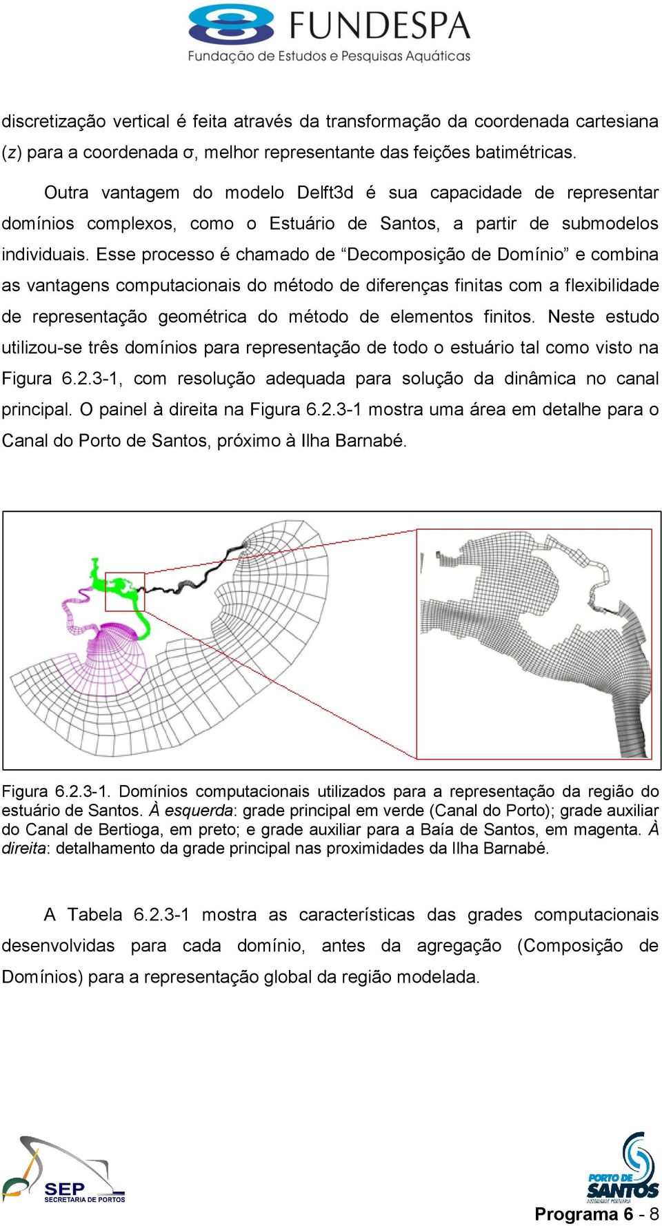 Esse processo é chamado de Decomposição de Domínio e combina as vantagens computacionais do método de diferenças finitas com a flexibilidade de representação geométrica do método de elementos finitos.