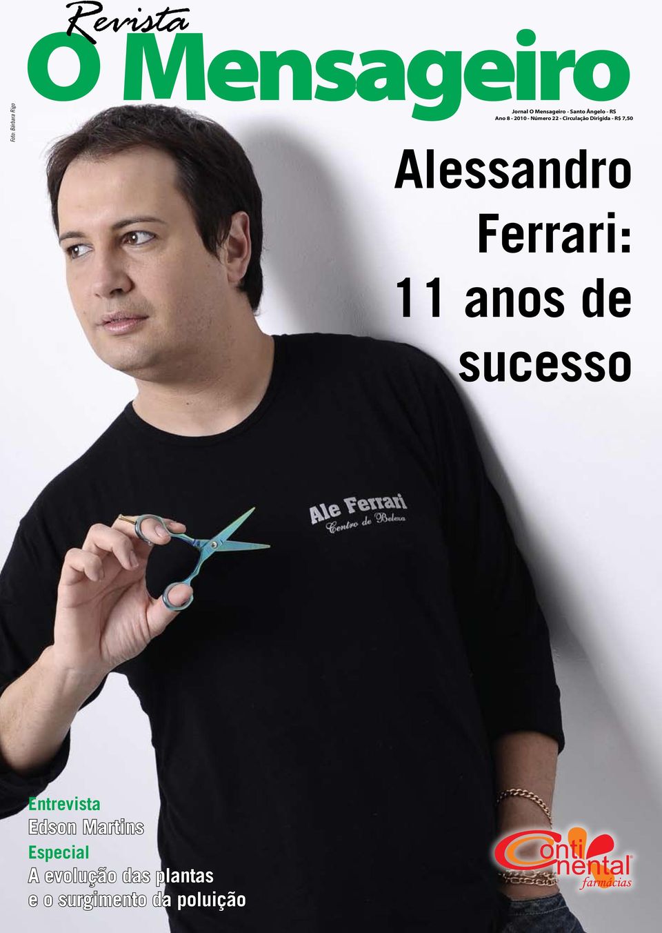 Alessandro Ferrari: 11 anos de sucesso Entrevista Edson