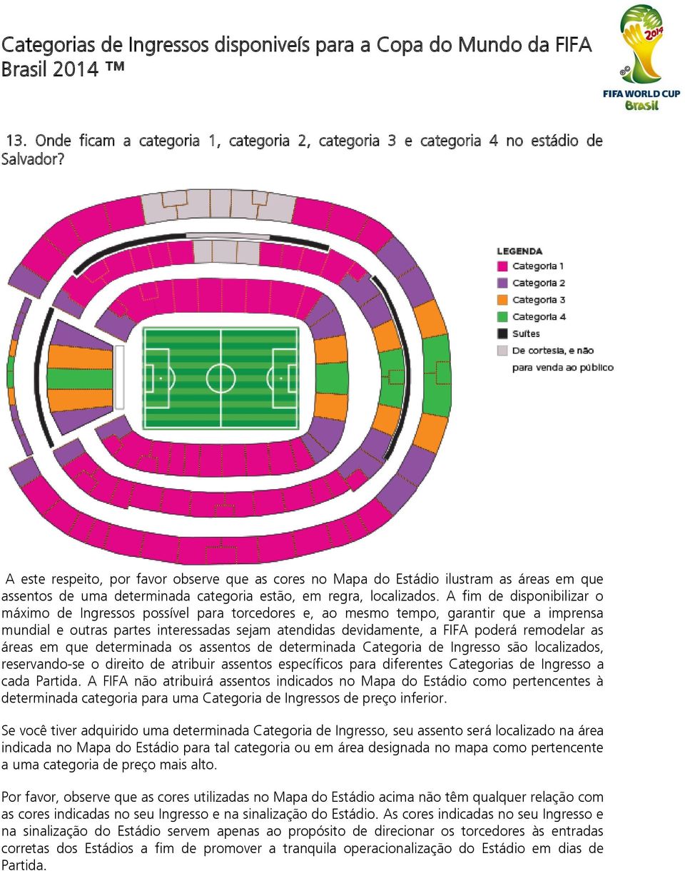 2, categoria 3 e