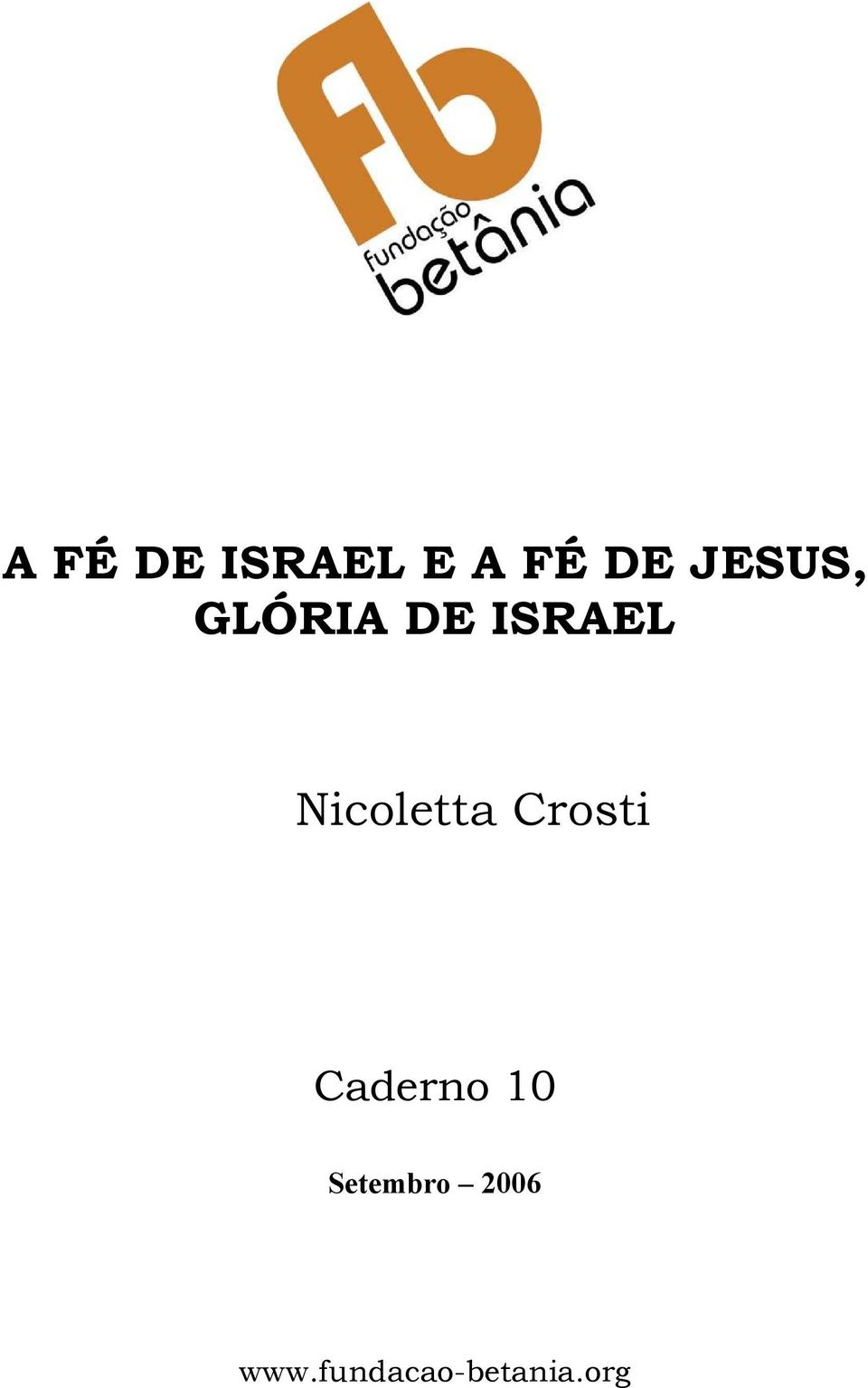 Nicoletta Crosti Caderno 10