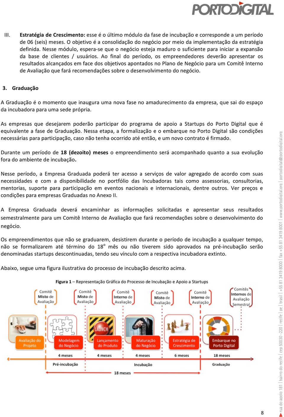 Nesse módulo, espera- se que o negócio esteja maduro o suficiente para iniciar a expansão da base de clientes / usuários.