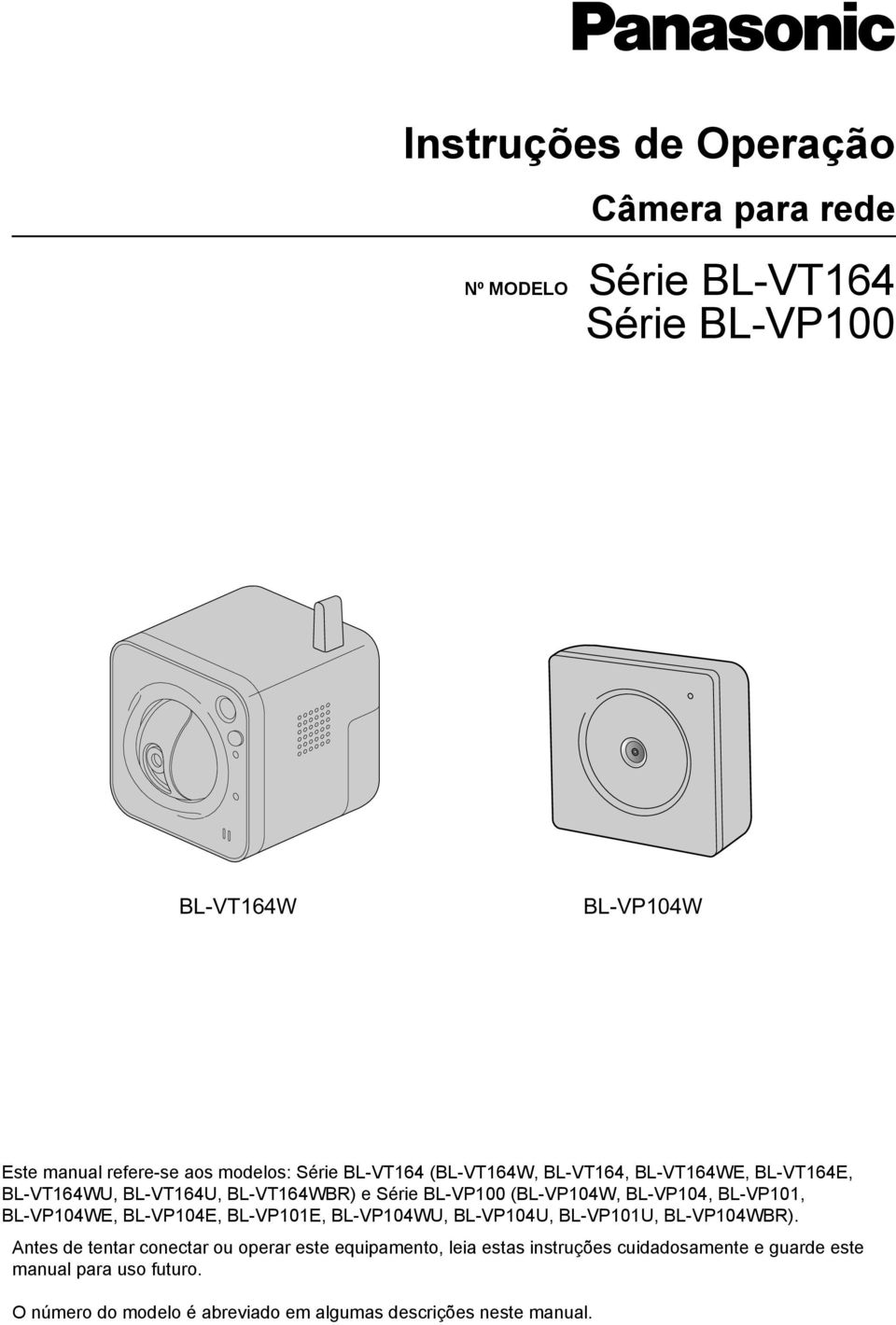 BL-VP101, BL-VP104WE, BL-VP104E, BL-VP101E, BL-VP104WU, BL-VP104U, BL-VP101U, BL-VP104WBR).