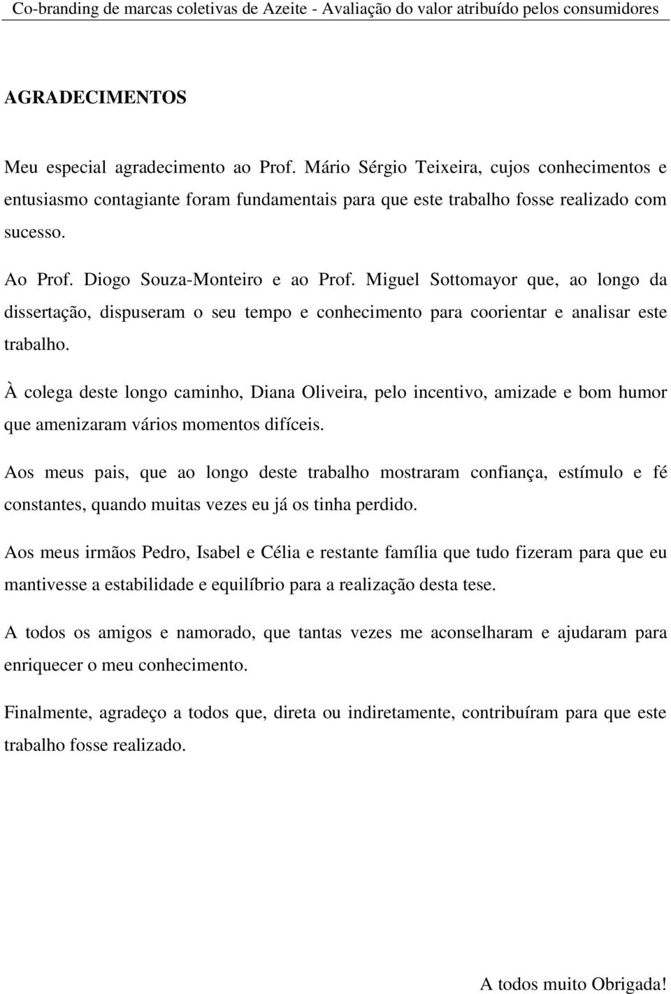 À colega deste longo caminho, Diana Oliveira, pelo incentivo, amizade e bom humor que amenizaram vários momentos difíceis.