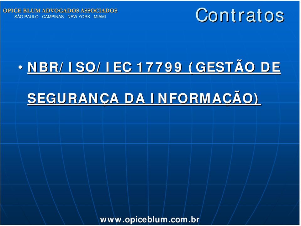 NBR/ISO/IEC 17799