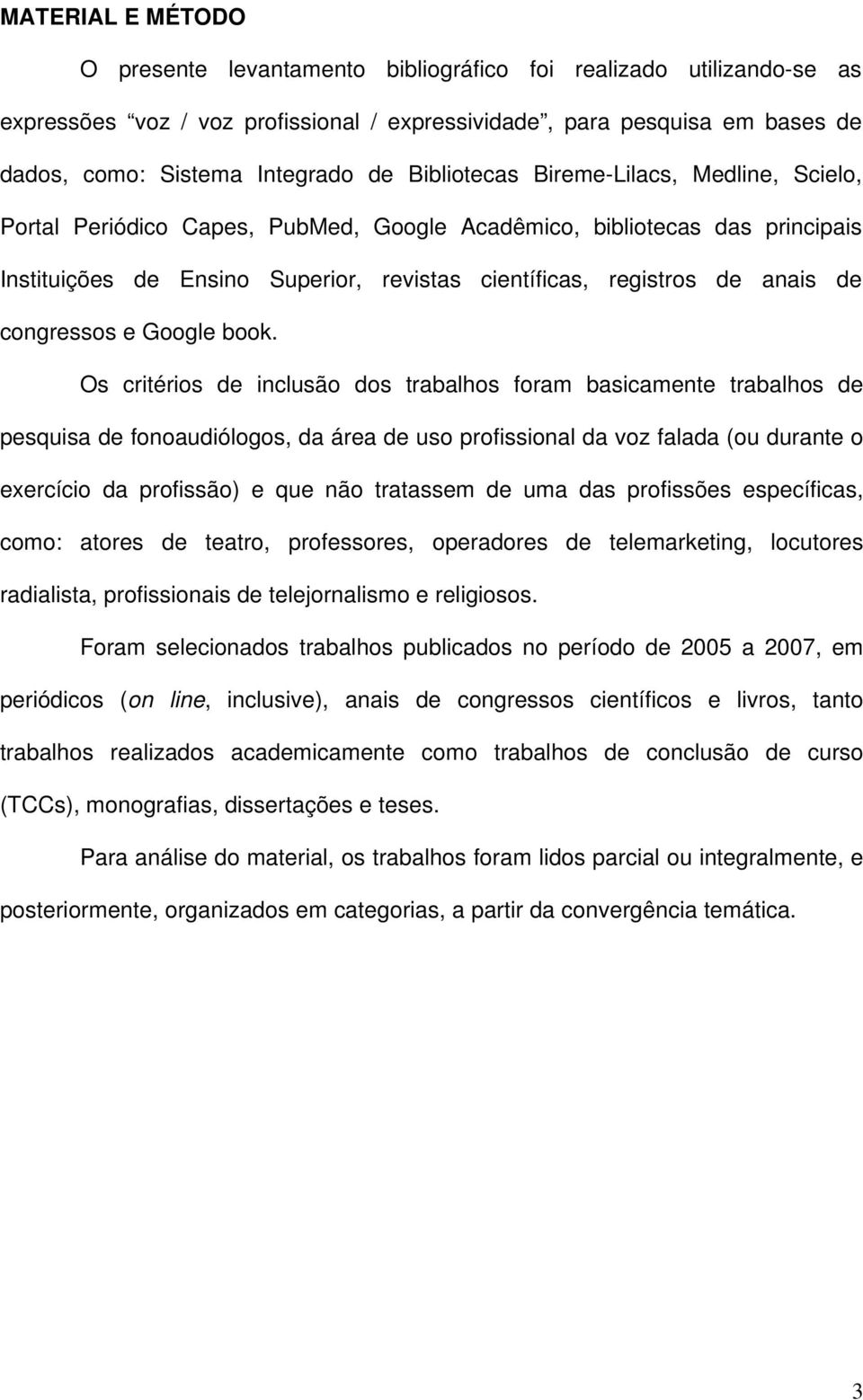 congressos e Google book.