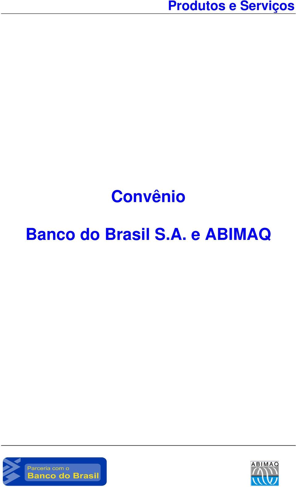 Convênio Banco